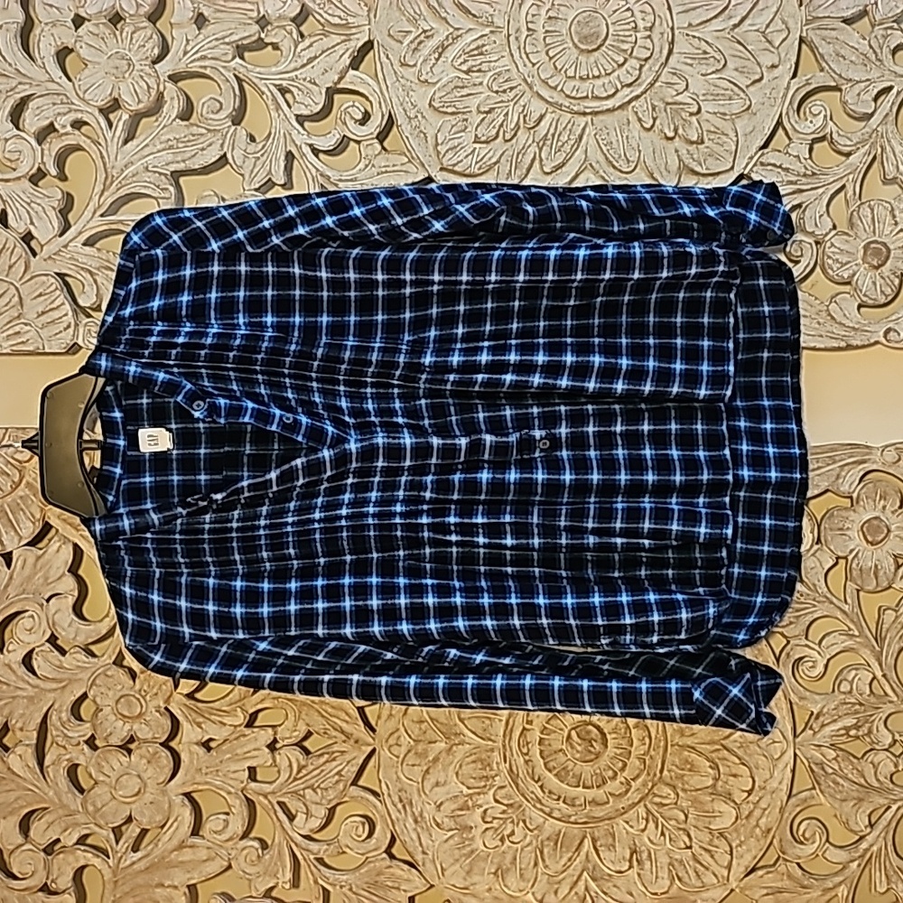 GAP Plaid Tunic Top